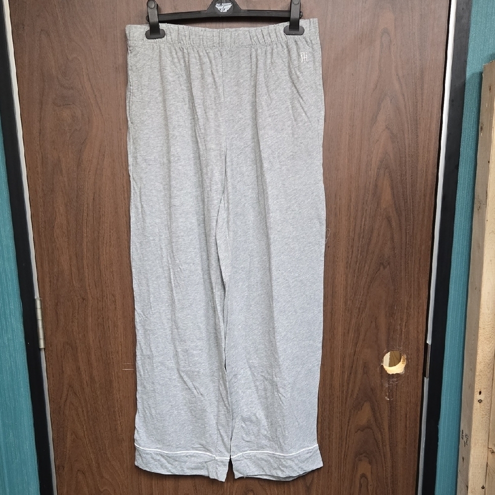 Tommy Hilfiger Size L Heathered Grey Pajam Pant